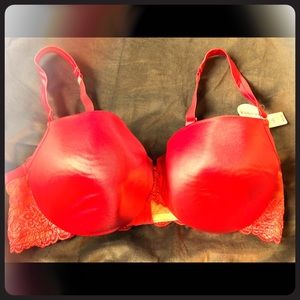 44DD Lane Bryant Cacique Smooth Demi push up BRA